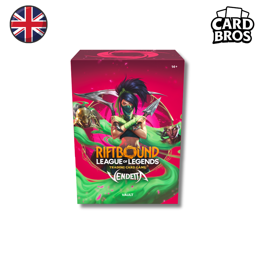 Vendetta Vault (6 Boosters) Riftbound: League of Legends TCG | Vendetta (EN)