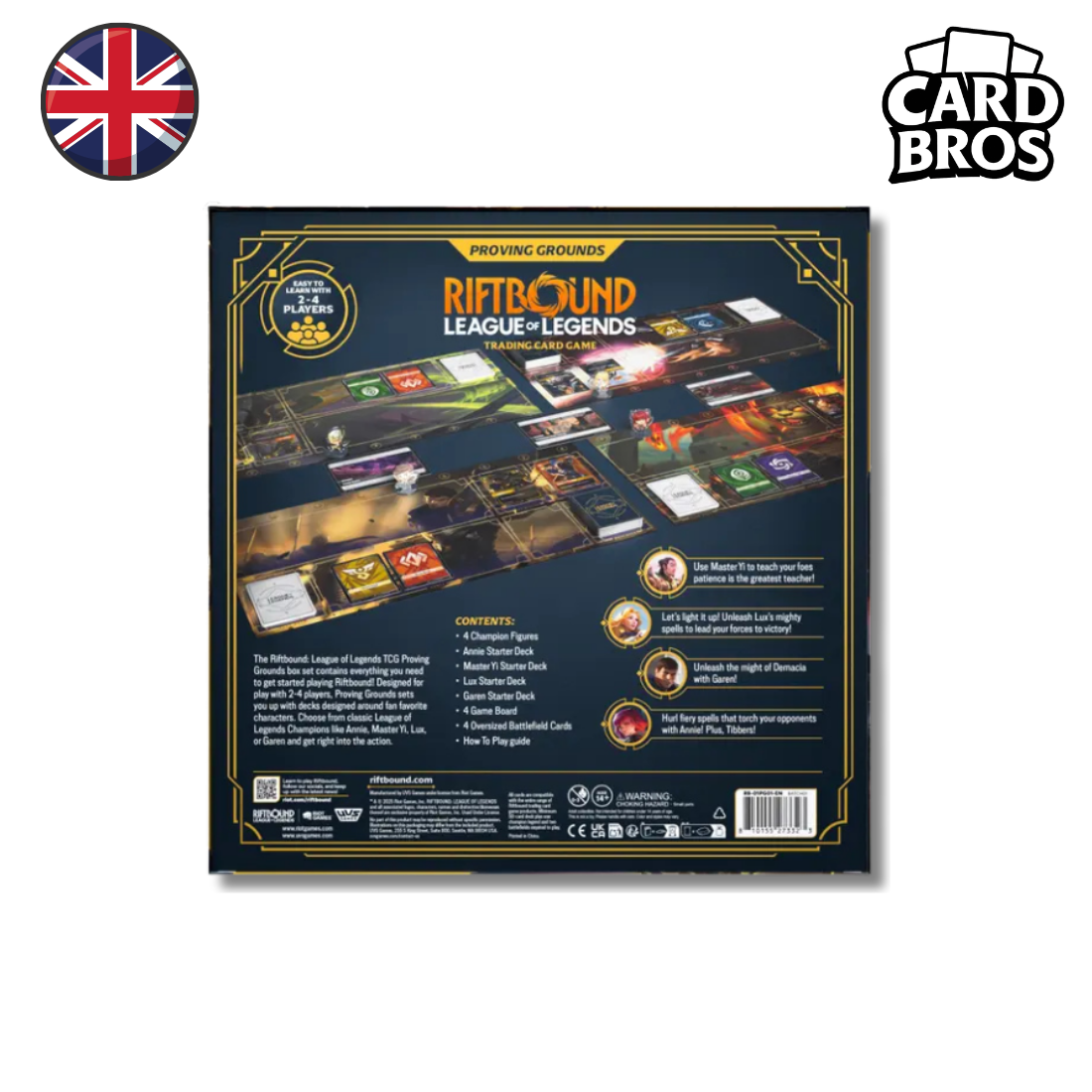 Riftbound: League of Legends TCG Proving Grounds (EN)