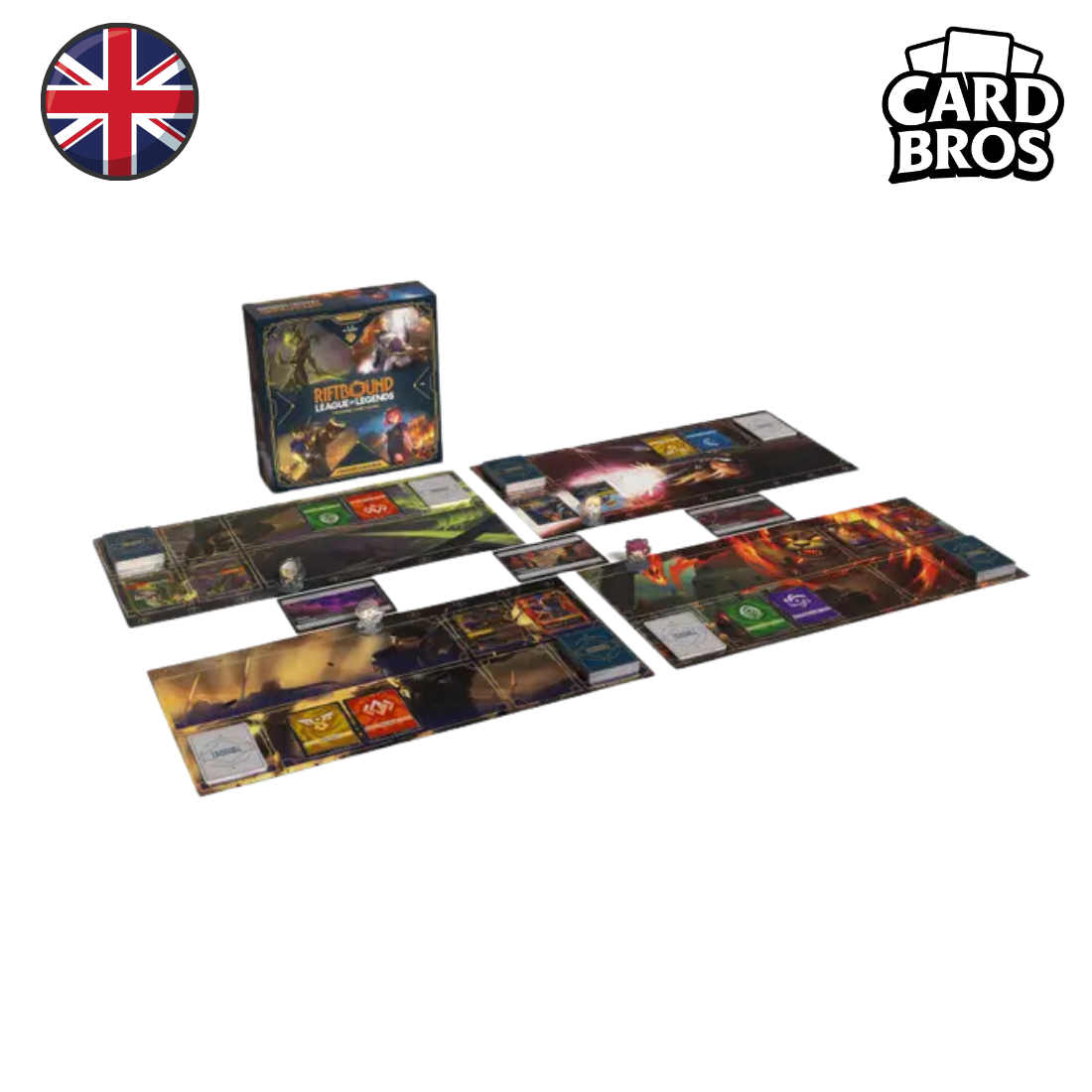 Riftbound: League of Legends TCG Proving Grounds (EN)