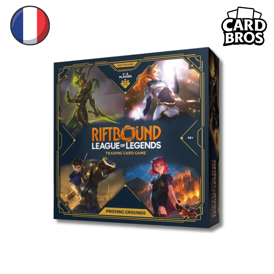 PRECOMMANDE - Riftbound: League of Legends TCG Coffret Premiers Pas (FR)
