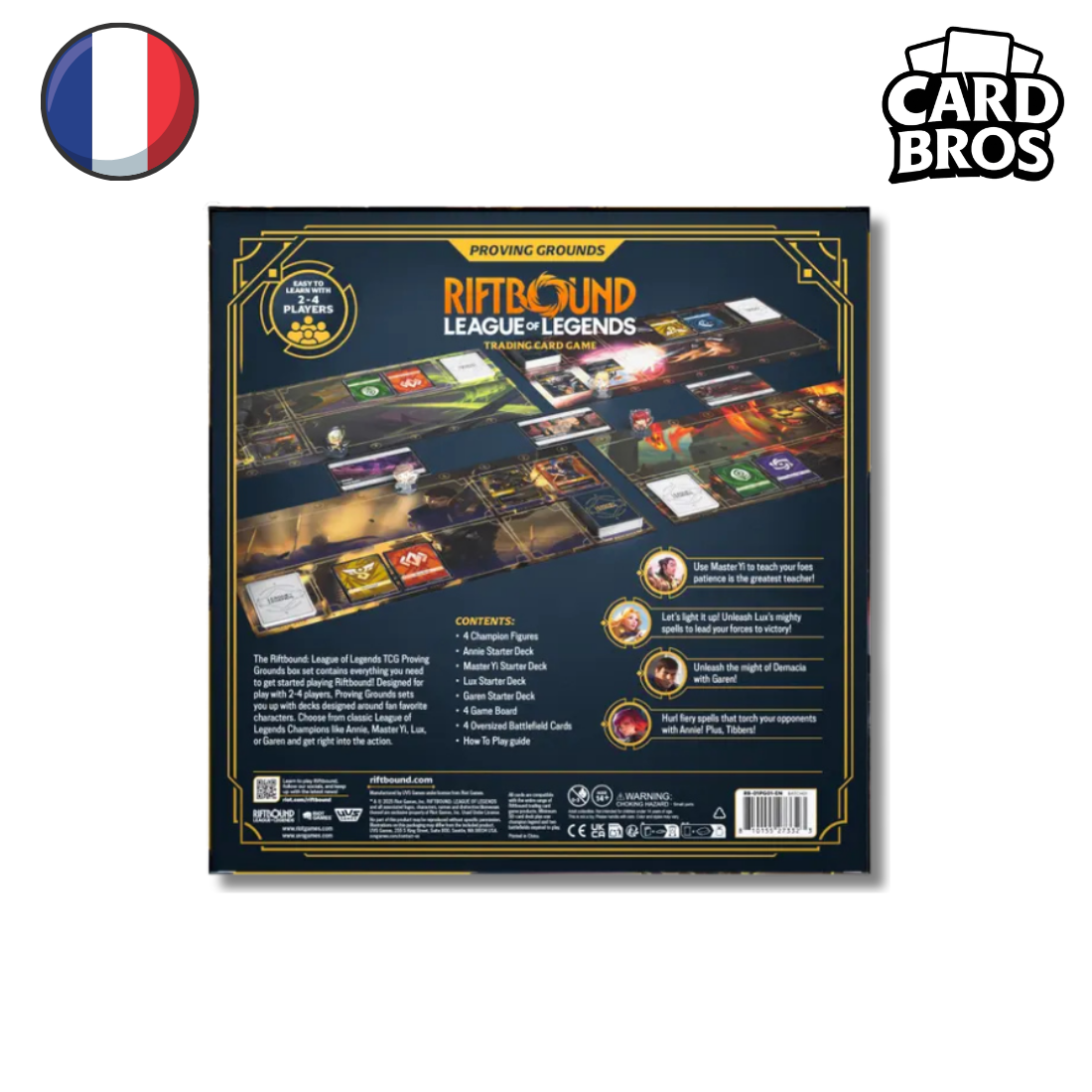 PRECOMMANDE - Riftbound: League of Legends TCG Coffret Premiers Pas (FR)