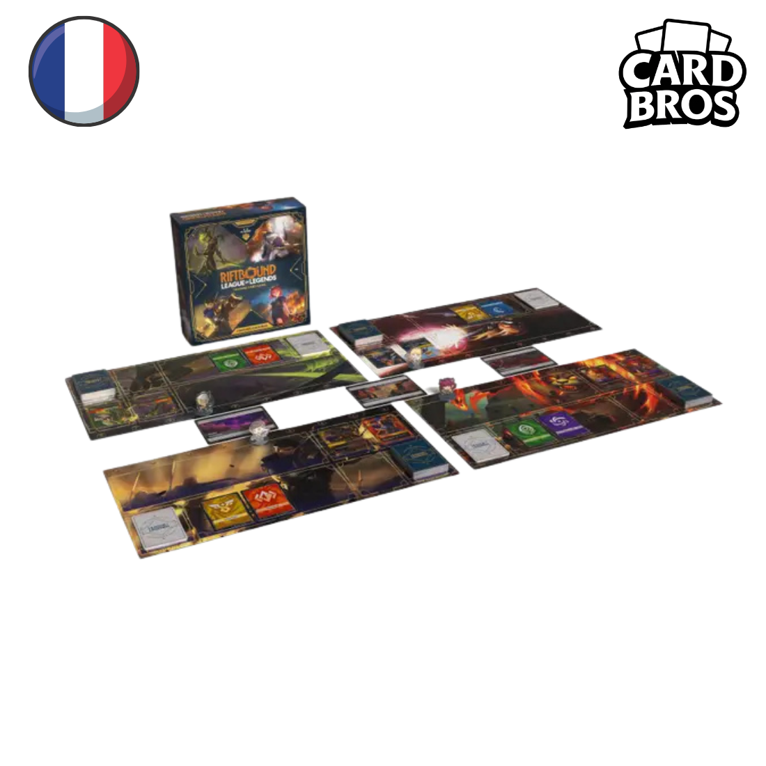 PRECOMMANDE - Riftbound: League of Legends TCG Coffret Premiers Pas (FR)