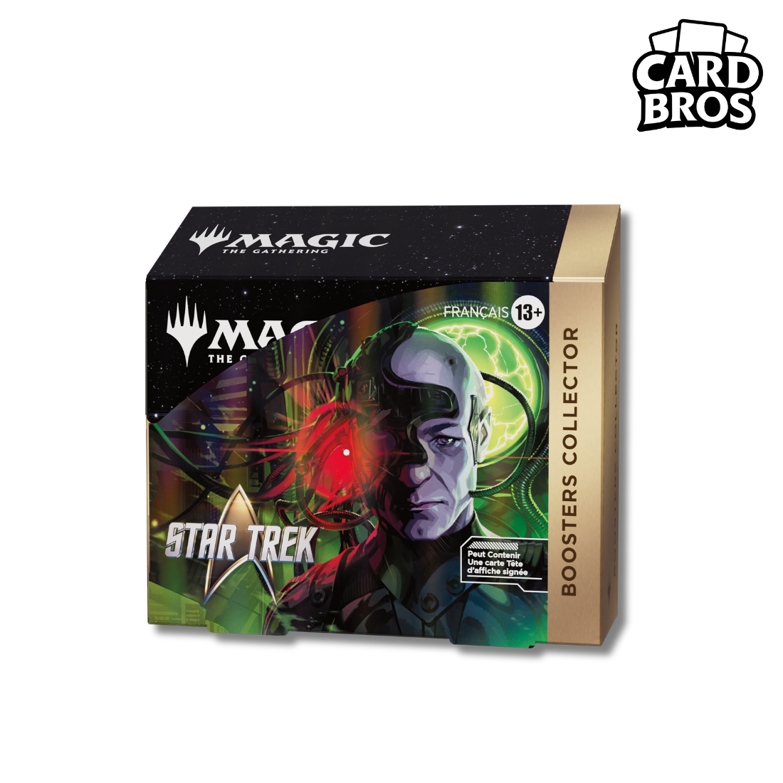 Display de 12 boosters collector Magic: The Gathering | Star Trek