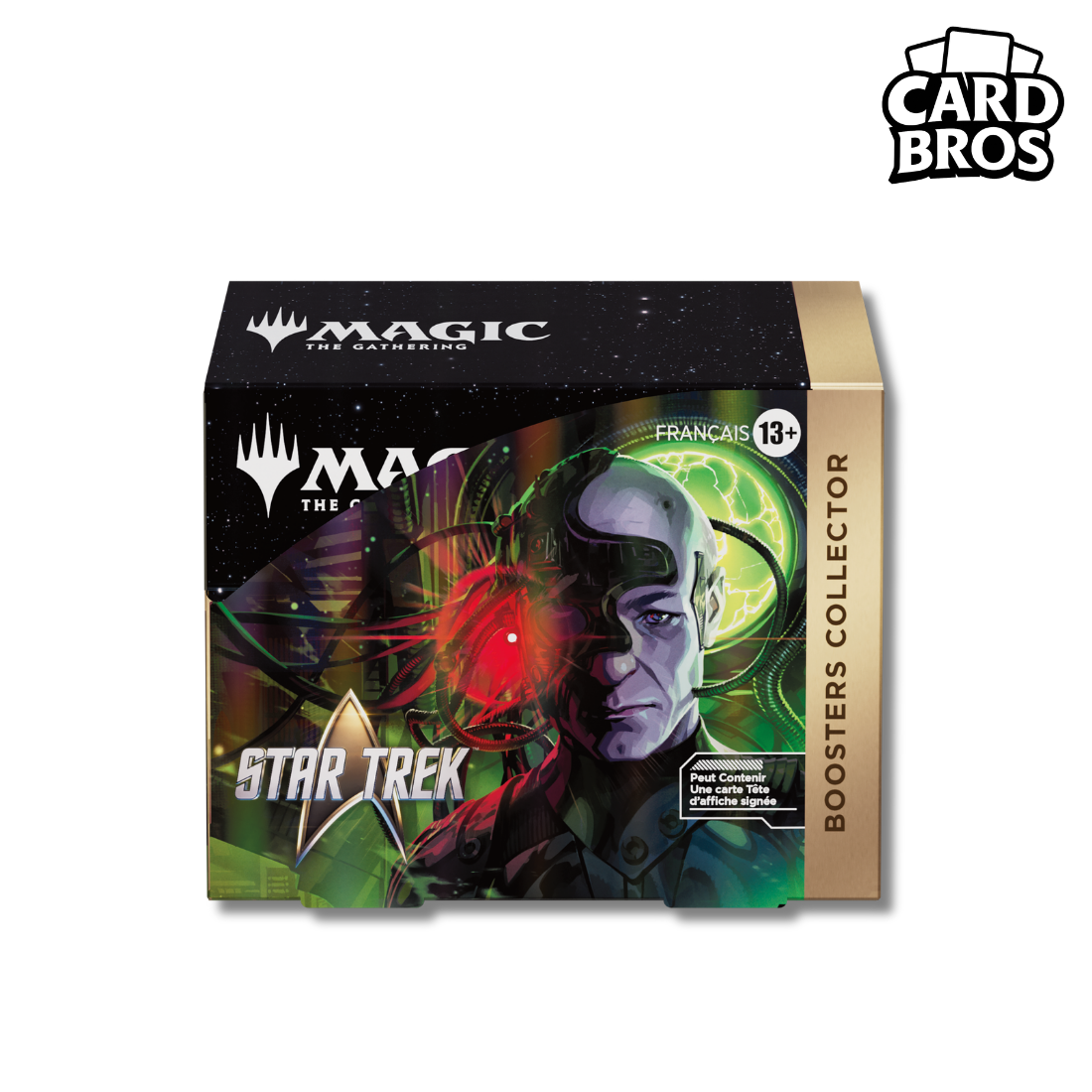 Display de 12 boosters collector Magic: The Gathering | Star Trek