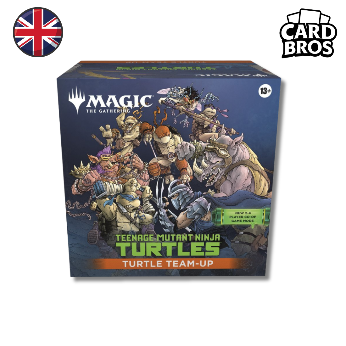 PRECOMMANDE - Équipe de tortues Magic: The Gathering | Teenage Mutant Ninja Turtles (EN)