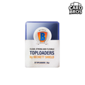 Toploaders | Beckett Shield | Pack de 25 toploader 35pt