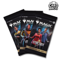 Lot de 3 Boosters Magic: The Gathering | Star Trek