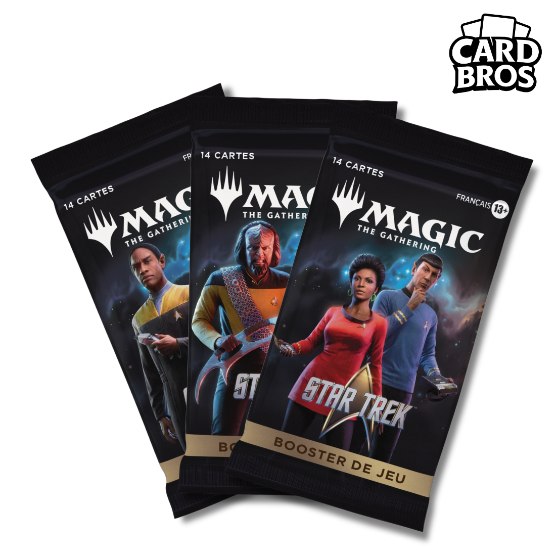 Lot de 3 Boosters Magic: The Gathering | Star Trek