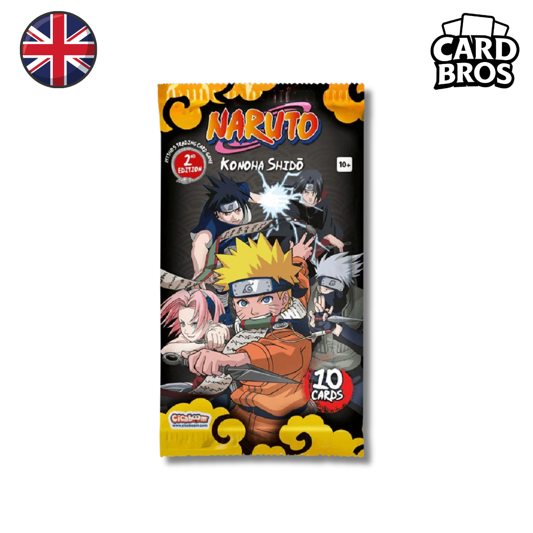 Boosters | Naruto Mythos TCG | 1er chapitre : Konoha Shidō | 2° Édition (EN)