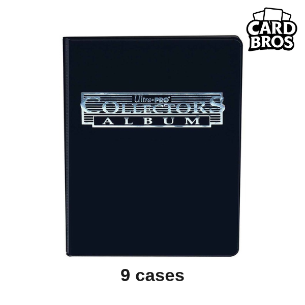 Classeur Ultra Pro Collectors Portfolio – 9 pochettes – 180 cartes