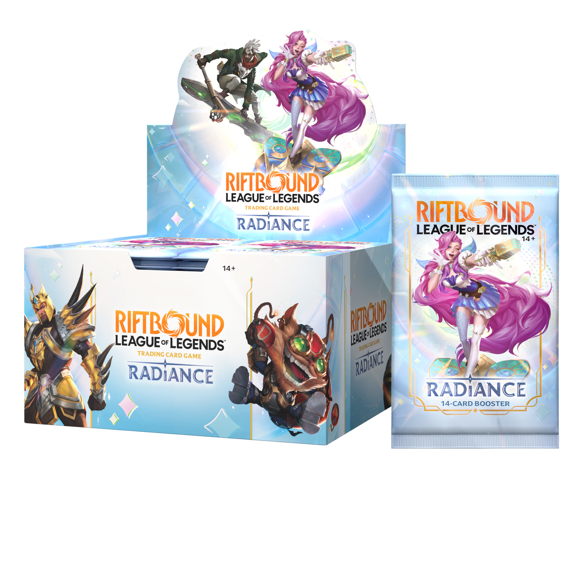 Booster Riftbound: League of Legends TCG | Radiance