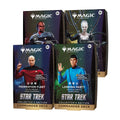 Lot de 4 Decks Commander Collector Magic: The Gathering | Star Trek