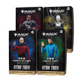 Lot de 4 Decks Commander Magic: The Gathering | Star Trek