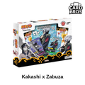 Special Pack | KAKASHI & ZABUZA | Naruto Mythos TCG | SET 2 SHINOBI SHIREN | Première édition (FR)